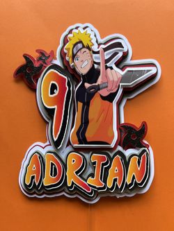Naruto Cake Topper 