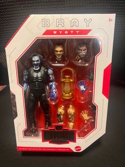 WWE Mattel Ultimate Edition Bray Wyatt