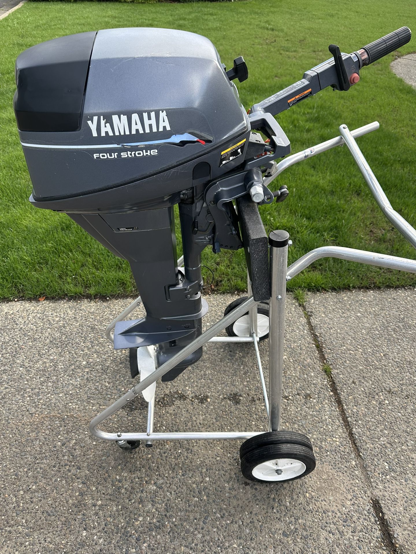 1997 Yamaha T9.9L