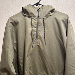 Chrome Industries XL Pullover Parka Olive – Cycling Jacket – Rare – Priced to Sell