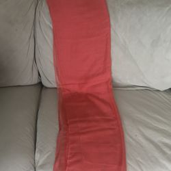 Orange-Pink Scarf