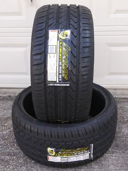 20" Lexani Tires