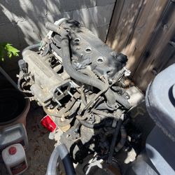 Honda D15b Motor And Manual Transmission.