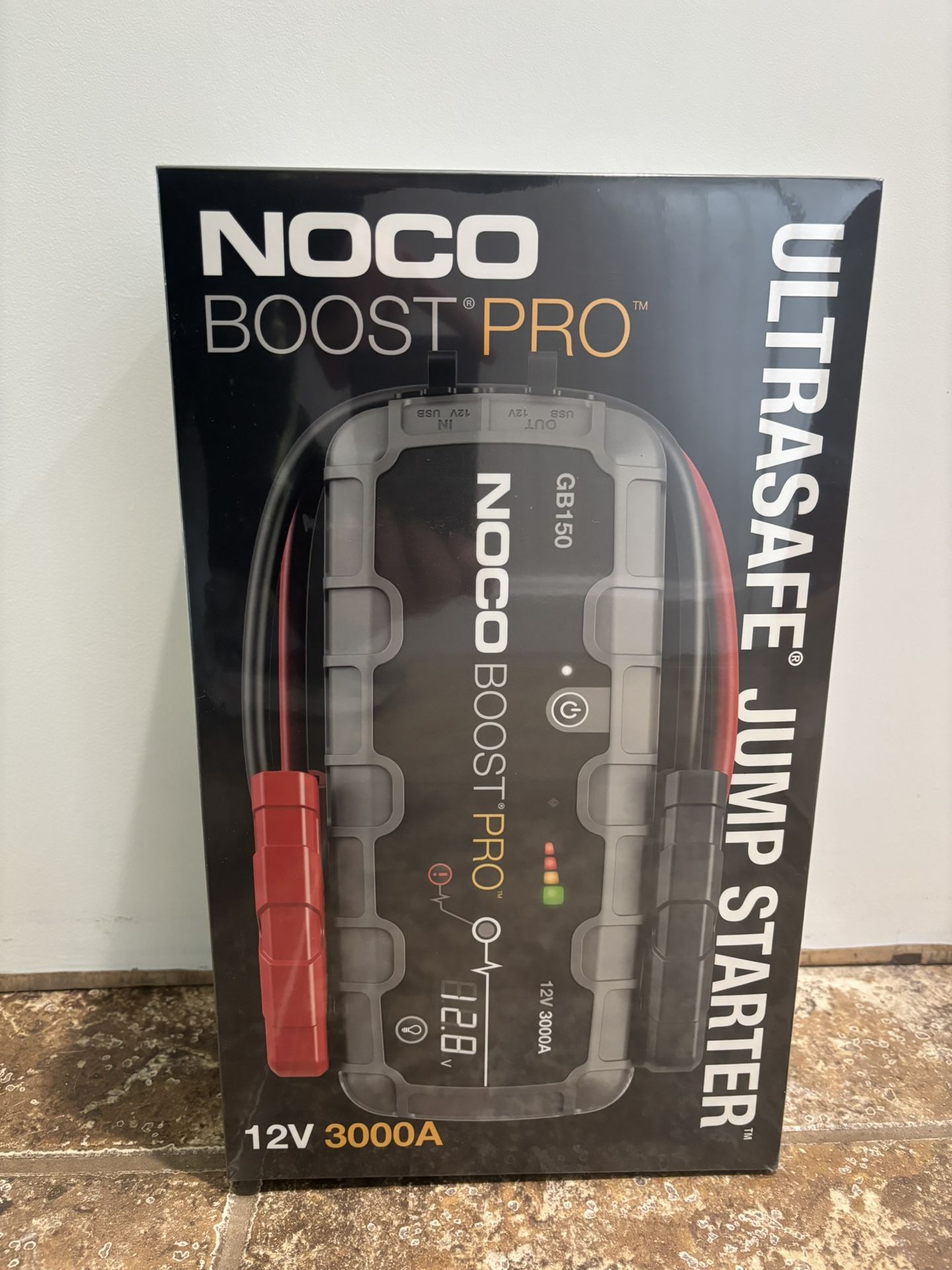 NOCO 3000 Amp Jump Starter