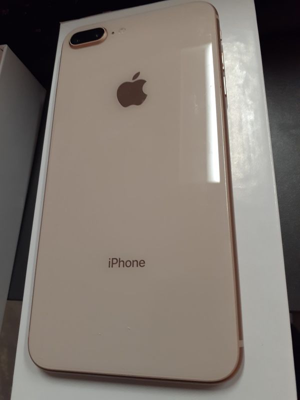 Preowned Apple iphone 8+ 64gb Boost Mobile with Glass ...