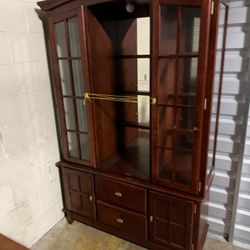 Vintage China Cabinet