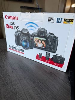 Canon rebel t6