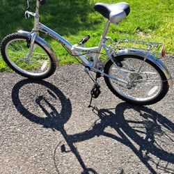 20 Inch 6 Speed Folding Bike 