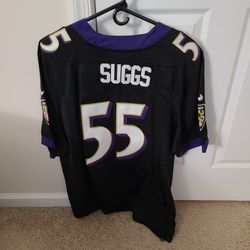 Terrell Suggs Nike Size: 48 Jersey