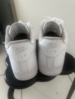 White Air Force ones