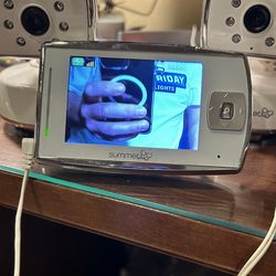 Summer 2 Camera Color Baby Monitor