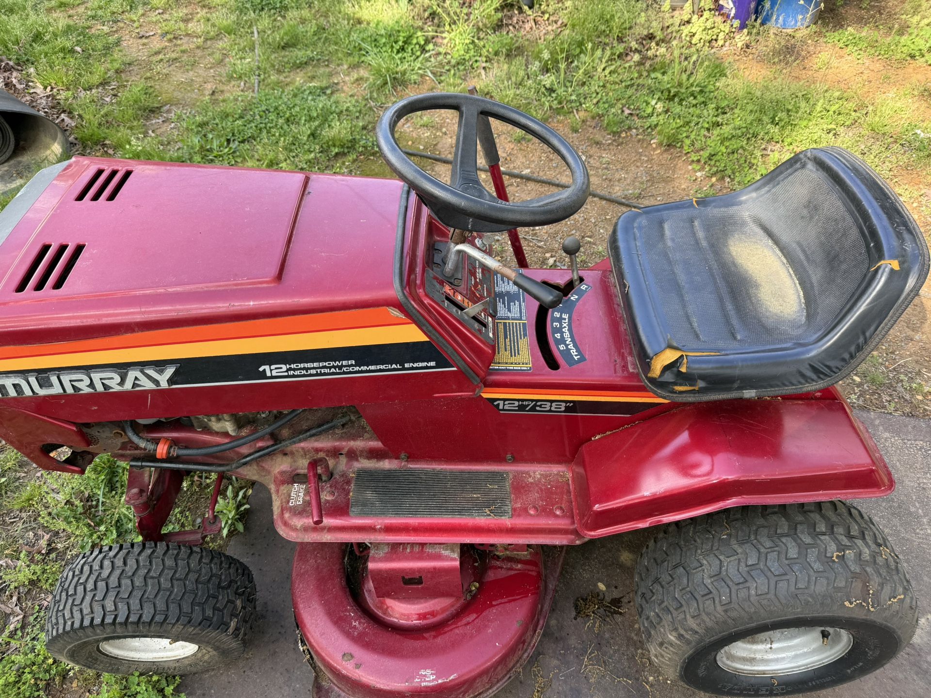 Riding Mower