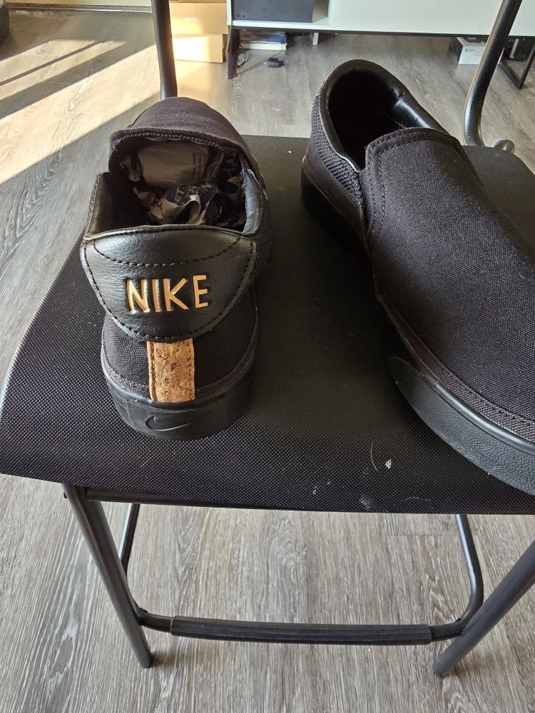 Nike Court Legacy Slp Court Legacy Slip On Blk Dj1971 001  display picture 2