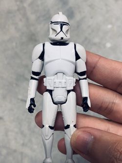Star Wars Clone Trooper Figure Toy