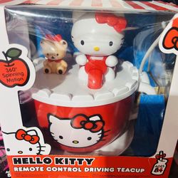 Hello Kitty Spinning 360 Motion 