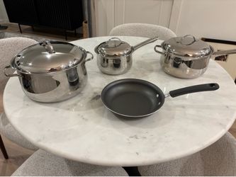 Tools of the Trade Cookware - Stainless Steel