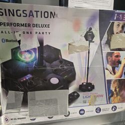 Singsation Performer Deluxe All-in-One Karaoke Party System (NEW)