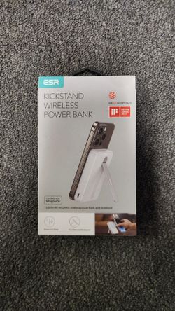 ESR Kickstand Wireless Power Bank 10,000mAh