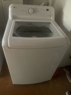 Lg washer