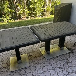 Outdoor Dining Tables