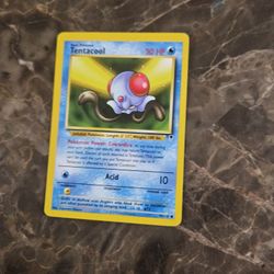 Pokemon Legendary Collection Tentacool 96/110