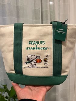 Starbucks Snoopy Tote