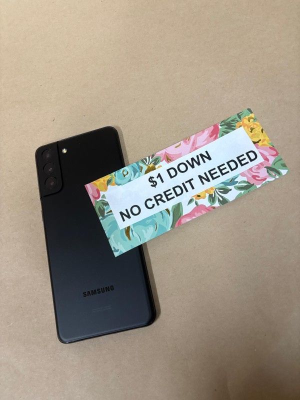 Samsung Galaxy S21 Plus 5G - Only $1 Today Pay The Rest Later!