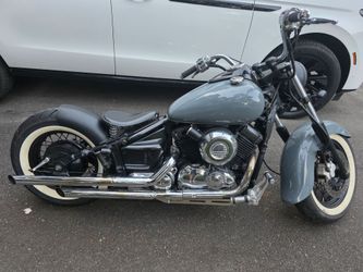 Yamaha xvs bobber