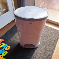 Diaper Pail - White
