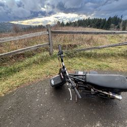 Mini bike for sale