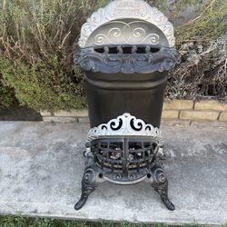 Antique Radiant Favorite Cast Iron Stove – Complete – Early 1900s – Beautiful 🔥