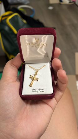 Gold Cross Necklace