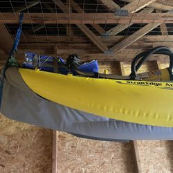 Advanced Elements StraitEdge Fishing Kayak