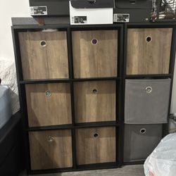 Sectional Cube Organizers 