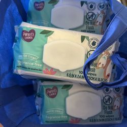 Wipes Fragrance Free 