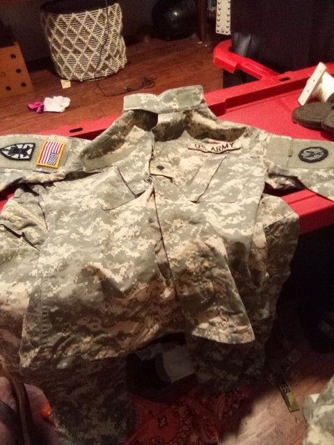 US Army Women's Gen 3 Uniform