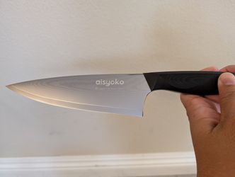 Aisyoko 67-Layer Damascus Steel 8" Chef Knife !New!