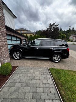 2015 Mercedes-Benz GL-Class
