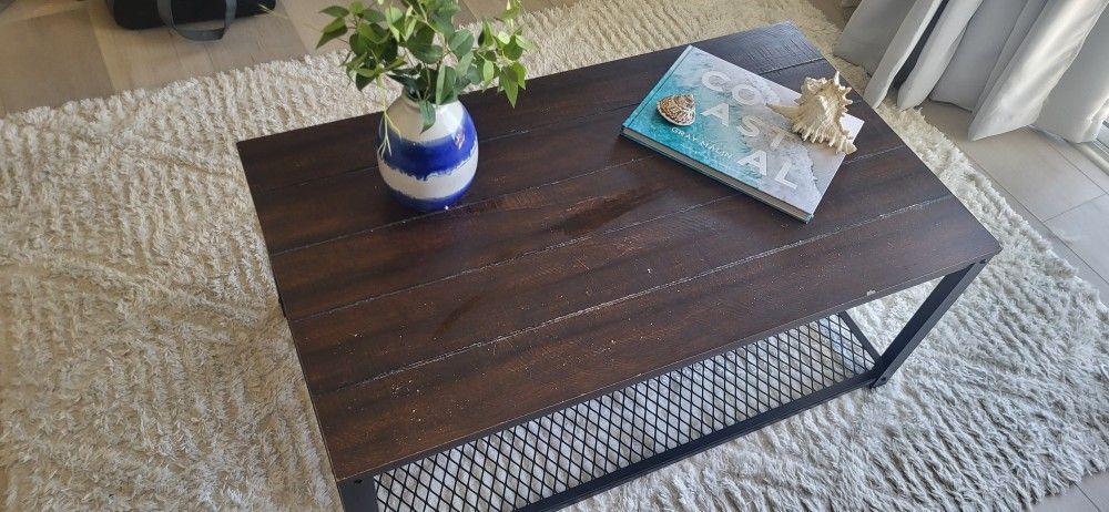 Wooden Coffee Table
