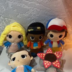 Stranger Things Plushy’s 