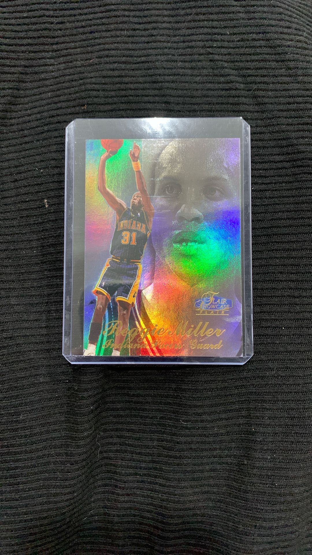 Reggie Miller 31 Flair Showcase Addition