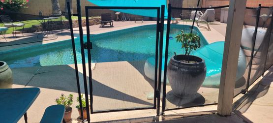 4ft Mesh Pool Fence