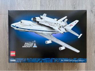 New LEGO Icons Shuttle Carrier Aircarft 10360