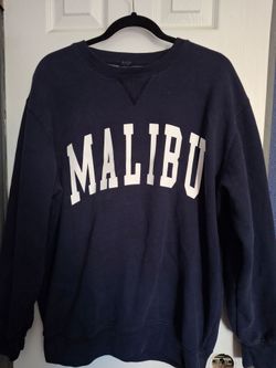 Brandy Navy Malibu Sweater