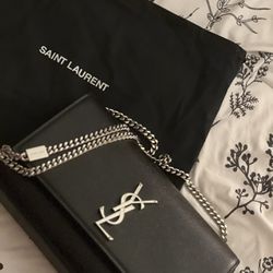 YSL Medium Kate Bag On Chain