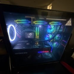 High-End Gaming PC – Ryzen 7 7800X3D + RTX 4070 Ti Super