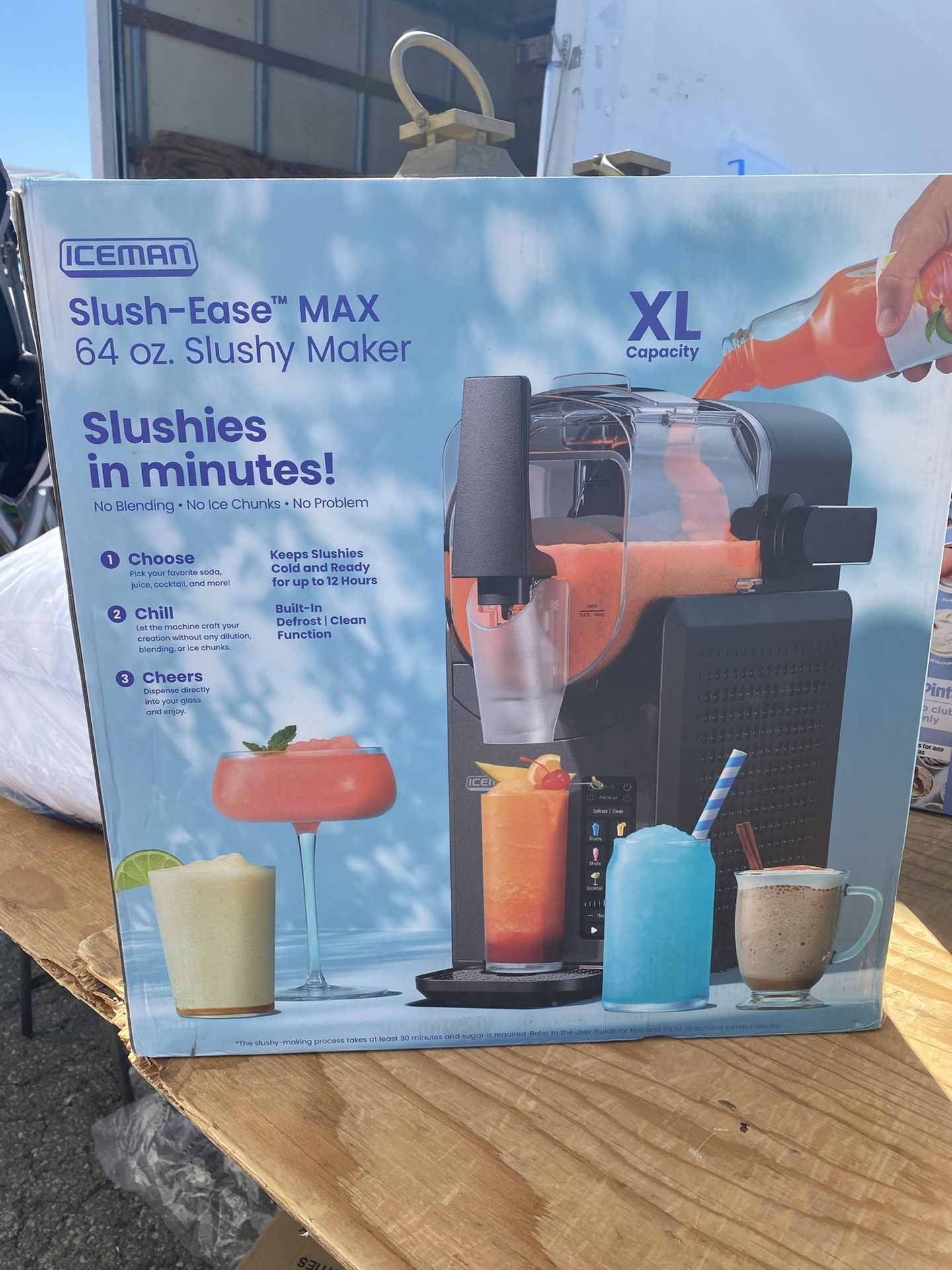 Iceman Slushies Machine 