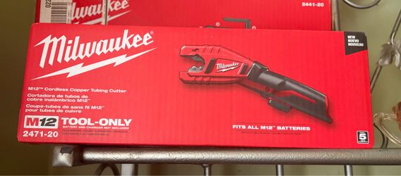 Milwaukee pipe cutter