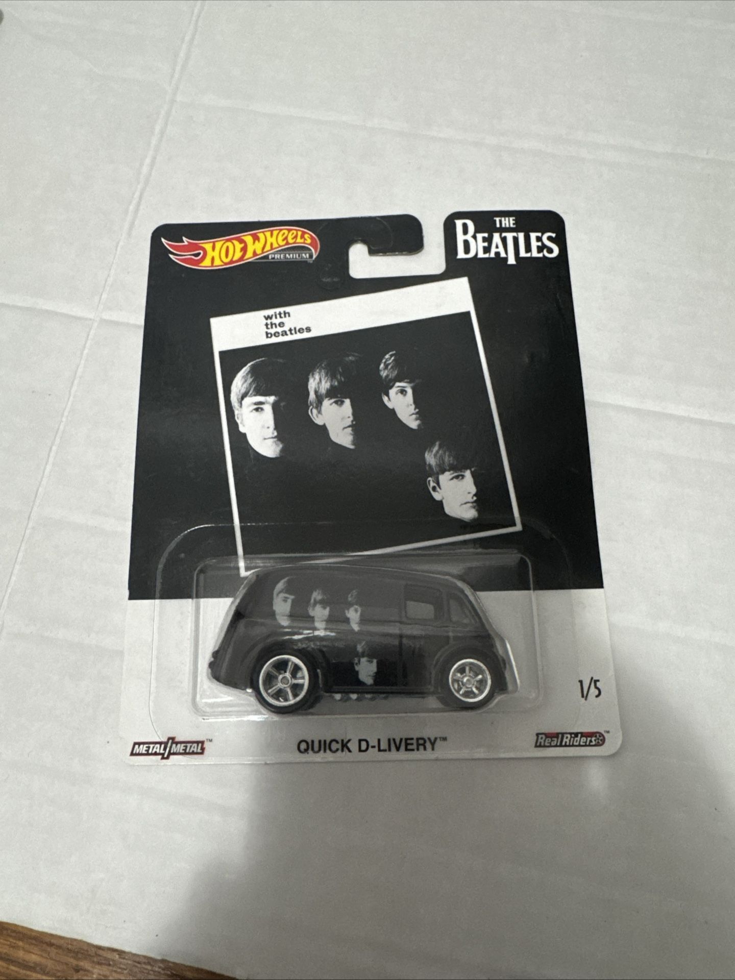 The Beatles Quick D-Livery Hot Wheels $20