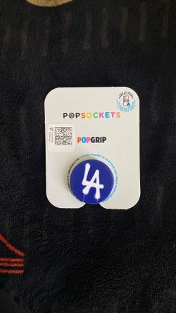 Dodgers Pop socket 